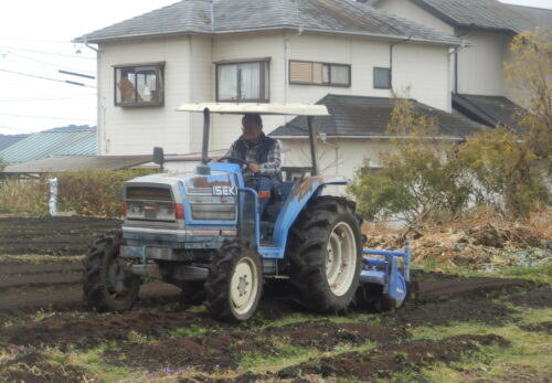 8年度の体験農園年間コースが始まります！